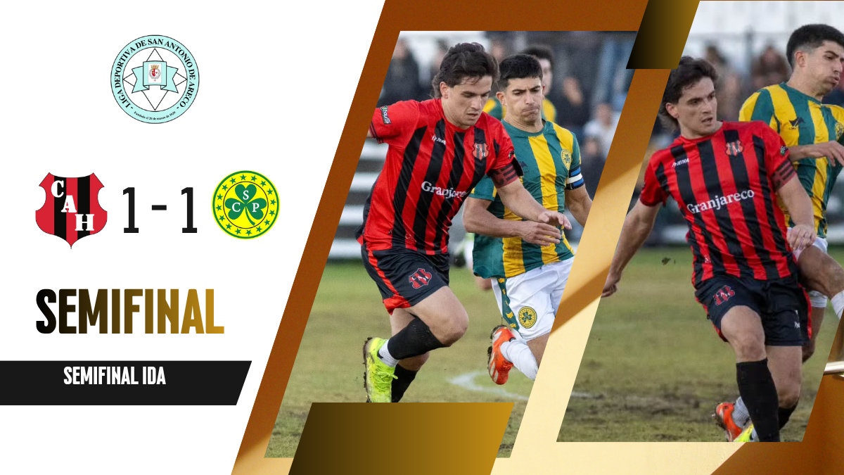 Huracán y San Patricio igualaron y dejaron la otra semifinal completamente abierta
