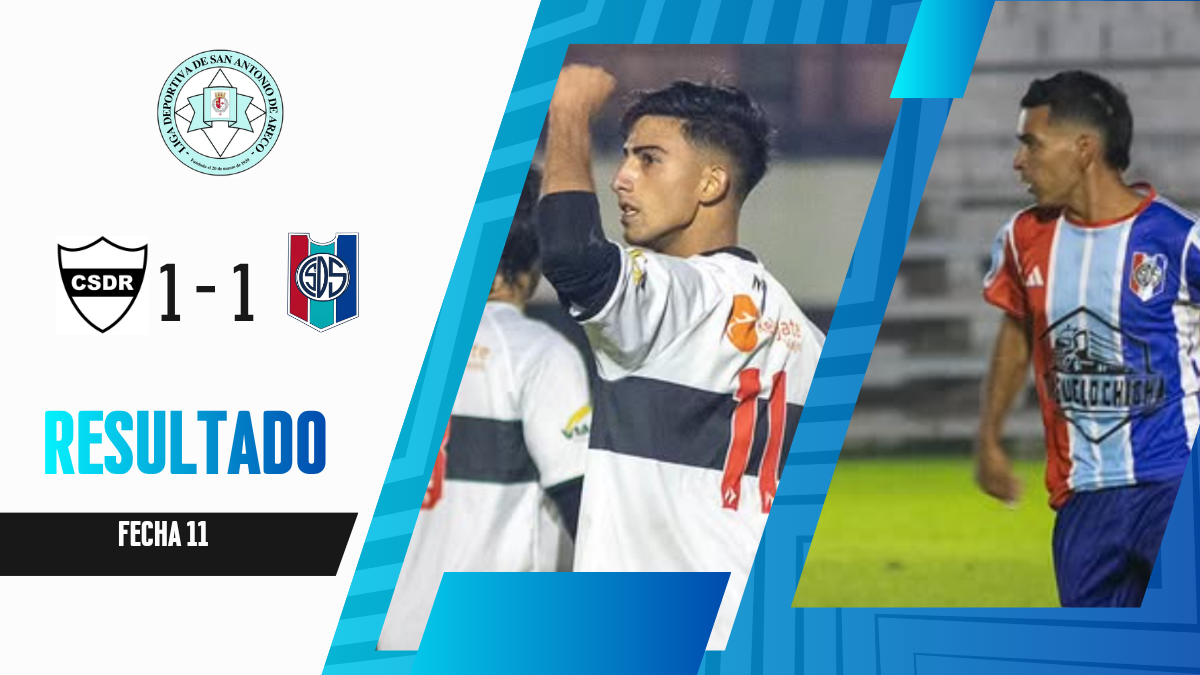 Solís resistió la presión de Rivadavia y sumó un punto valioso en Cancha Fitte