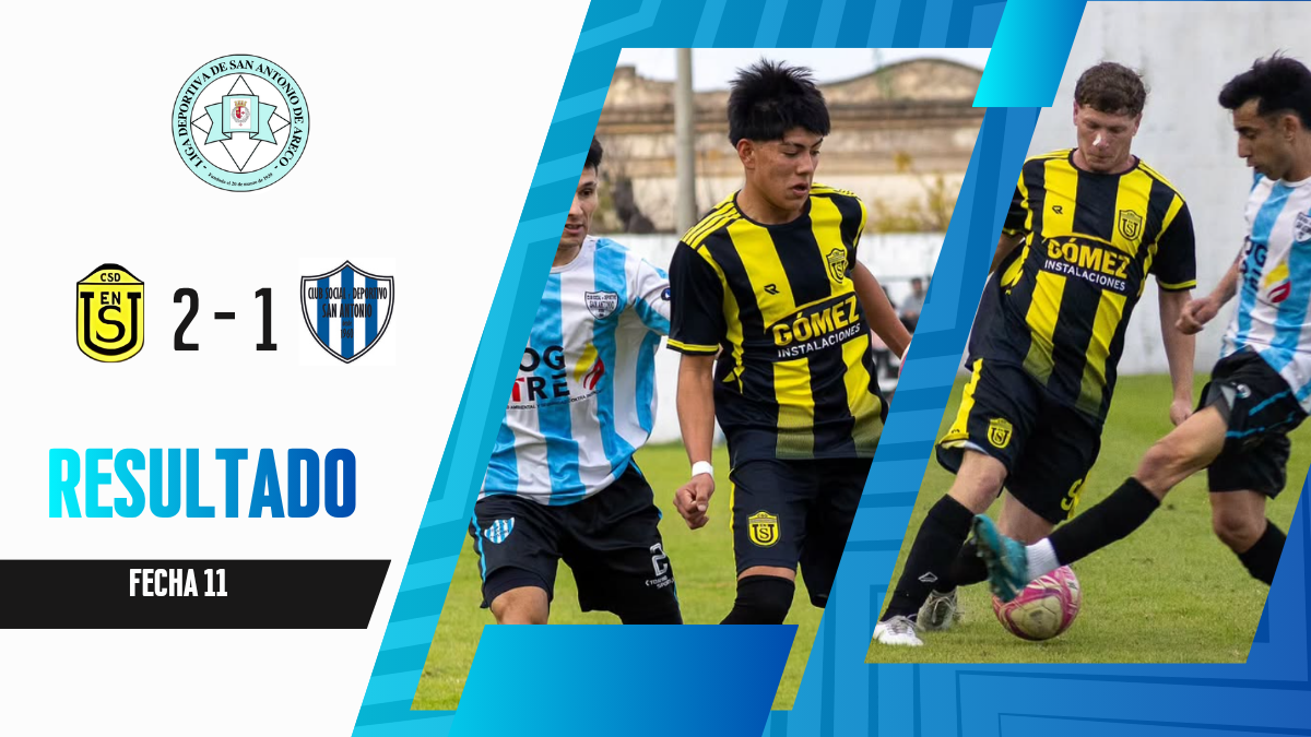Unidos dio el golpe ante San Antonio y se quedó con tres puntos de oro